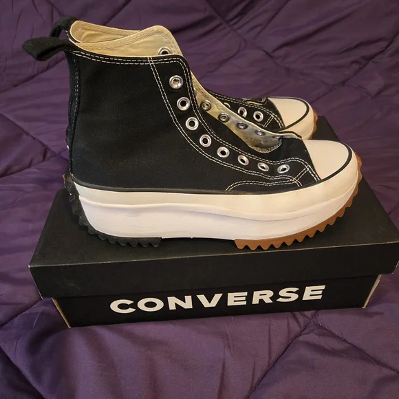Converse Run Star Hike Hi platform sneakers - Picture 6 of 6